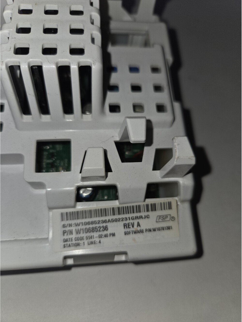 New GENUINE OEM Whirlpool Control Board W10685236 REV A SE2